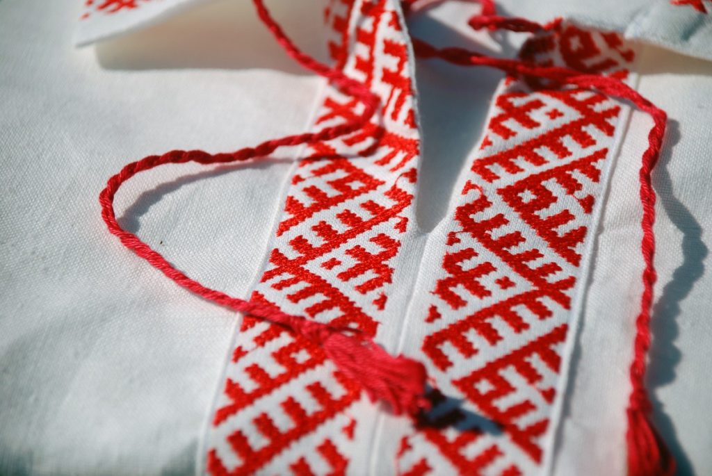 Святкаванні Дня вышыванкі перанеслі ў "Галактыку"