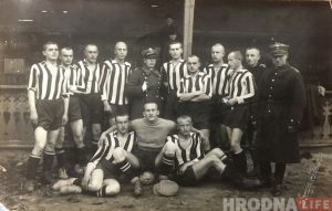 У Польшчы адраджаюць футбольны клуб WKS Grodno У Польшчы адраджаюць футбольны клуб WKS Grodno