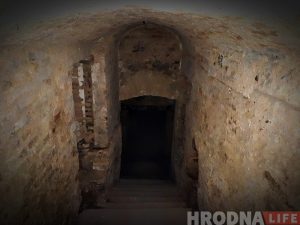 Глядзіце, як выглядаюць старыя падвалы дома купца Мураўёва ў Гродне Глядзіце, як выглядаюць старыя падвалы дома купца Мураўёва ў Гродне