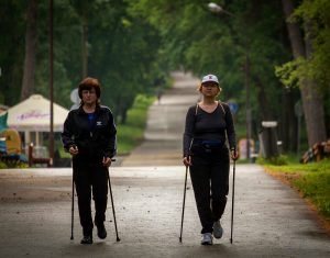Па-скандынаўску. Як сталая гродзенка вучыць ісці па жыцці з двума кіямі