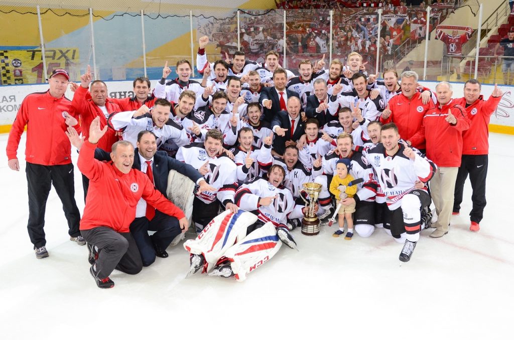 Кубак Салея: "Нёман" абыграў "Дынама-Маладзечна" і заваяваў ганаровы трафей