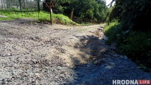 У Панямуні на бездарожжы гродзенцы б'юць машыны. Чыноўнікі толькі даюць адпіскі У Панямуні на бездарожжы гродзенцы б'юць машыны. Чыноўнікі толькі даюць адпіскі