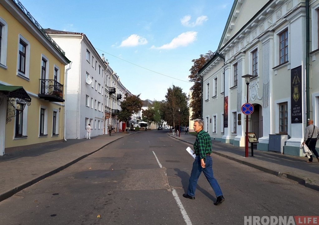 "Гэта сэрца нашага горада". Гродзенцы зноў загаварылі пра пешаходную Замкавую