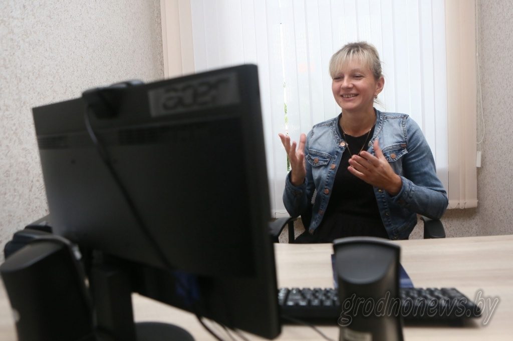 Цэнтр інфармацыі для людзей з парушэннем слыху адкрылі ў Гродне