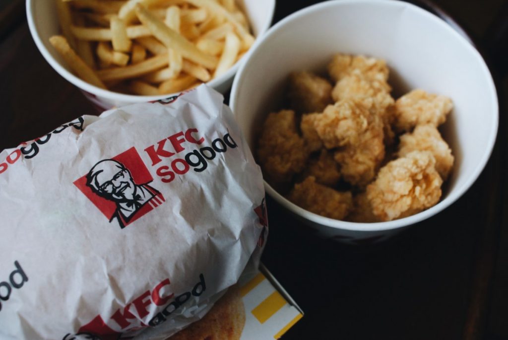 У Гродне з'явіцца першы рэстаран KFC. Яго могуць адкрыць у «Triniti» KFC chicken