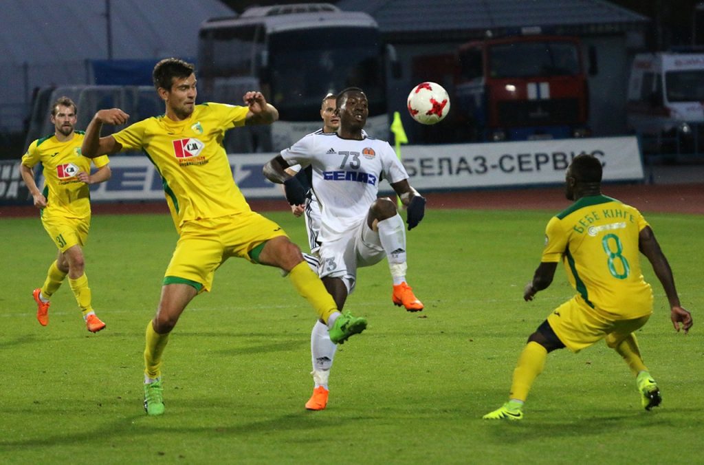 "Першы ўдар нанеслі пасля 85-й хвіліны". "Нёман" буйна прайграў "Тарпеда-БелАЗ"