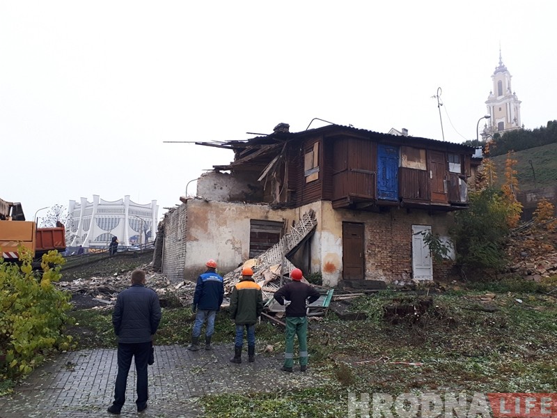 Цена земли в Гродно: земля под офис на Замковой дешевле участков под дома