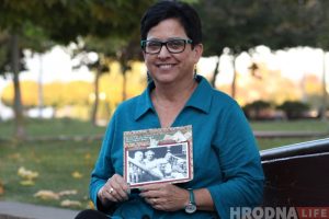 «Гэты горад для мяне - як казачная краіна». Амерыканка прыехала ў Гродна, пра які шмат чула, але ніколі ў ім не была