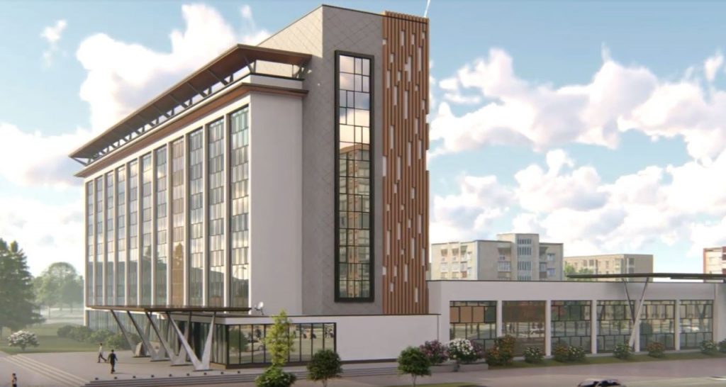 У сеціве з'явіўся магчымы варыянт рэканструкцыі гасцініцы "Беларусь"