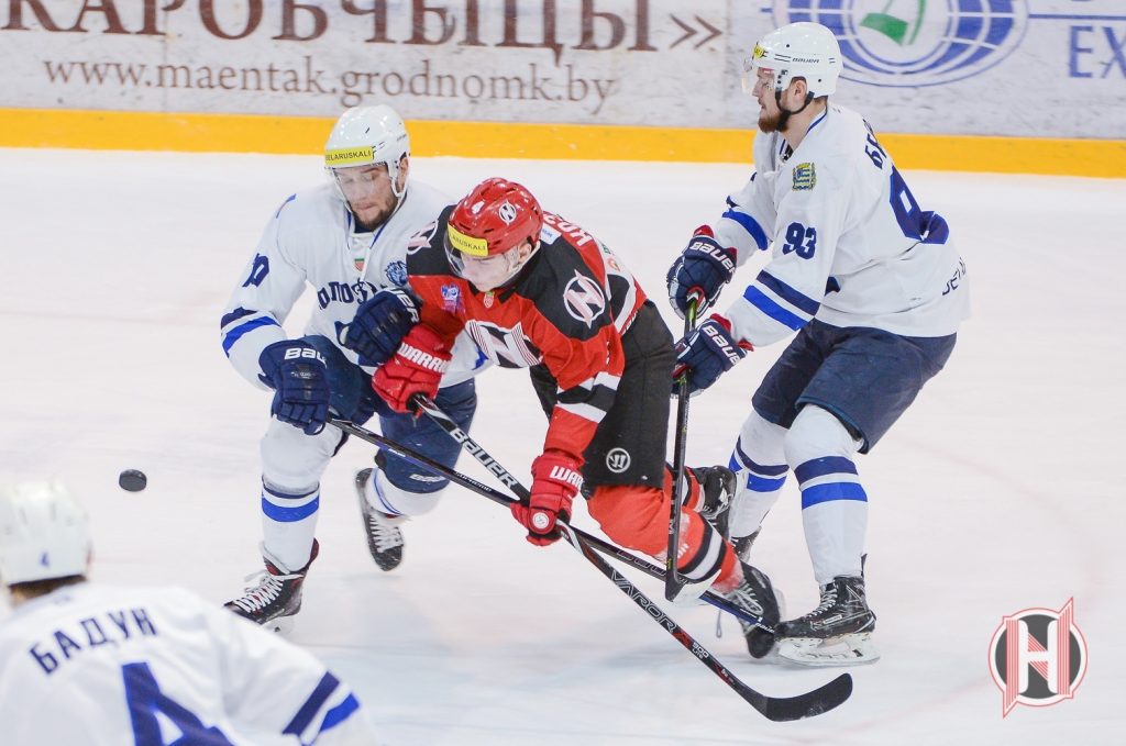 У Гродне "Нёман" паказаў добрую гульню, але ўсё роўна саступіў "Дынама"