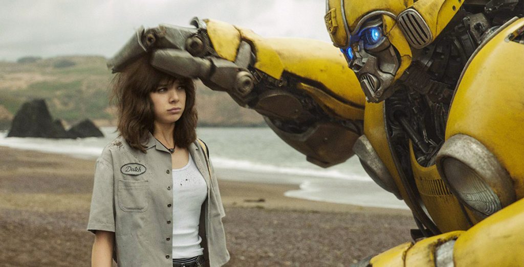 «Бамблбі»: самы чалавечны фільм пра Трансформераў