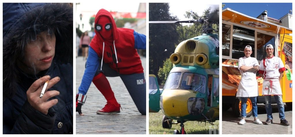 Маша з лесу, таксісты, смеццевы бізнес і ежа на колах. Што найбольш чыталі на Hrodna.life у 2018 годзе