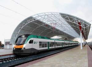 Колькі людзей скарысталі хуткі цягнік Мінск-Гродна Колькі людзей скарысталі хуткі цягнік Мінск-Гродна