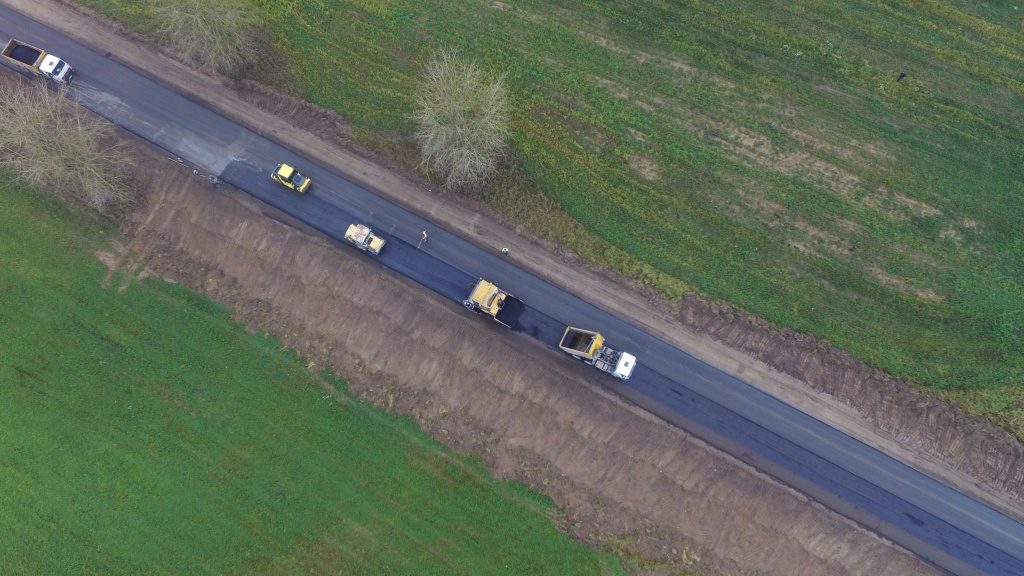 У 2019 годзе ў Гродзенскай вобласці адрамантуюць каля 250 кіламетраў дарог. Ёсць пералік