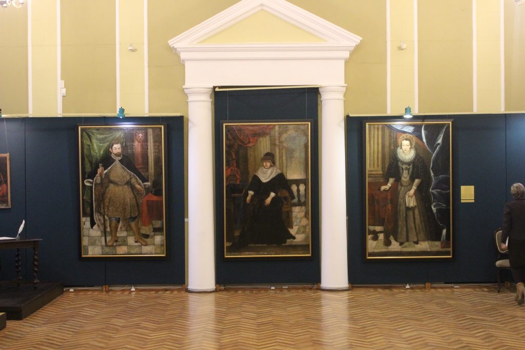 Go на бясплатную экскурсію! Гродзенскі гісторыка-археалагічны музей запрашае на выставы