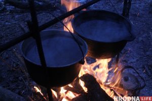 Гродзенскае міжрэчча. Як схадзіць у зімовы трохдзённы паход і вярнуцца