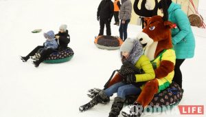 Дзед Мароз, алень Губі і чай з дымком. Стары Новы год адсвяткавалі на Каробчыцкім Алімпе