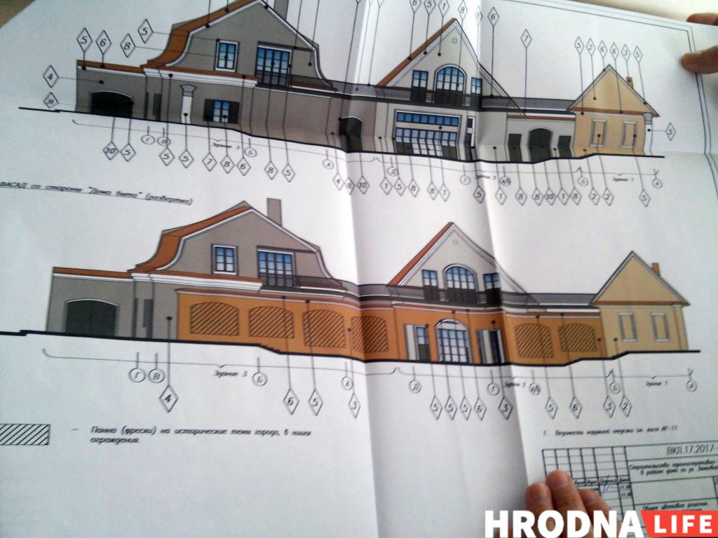 Забудоўшчык абяцае правесці раскопы на месцы Дома рыбака