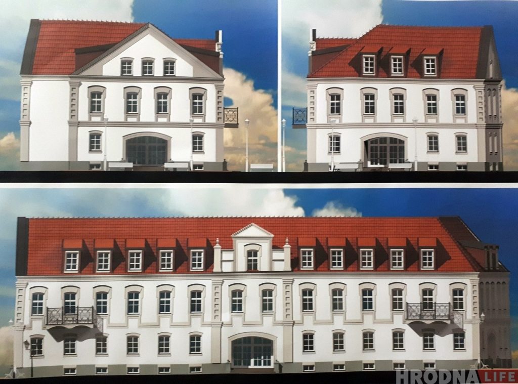 Глядзіце, што яшчэ Сямашка хоча пабудаваць у цэнтры Гродна