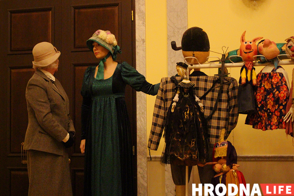 Гродзенскі тэатр лялек прэзентаваў экскурсіі. Глядзіце, колькі там прыгажосці Гродзенскі тэатр лялек прэзентаваў экскурсіі. Глядзіце, колькі там прыгажосці