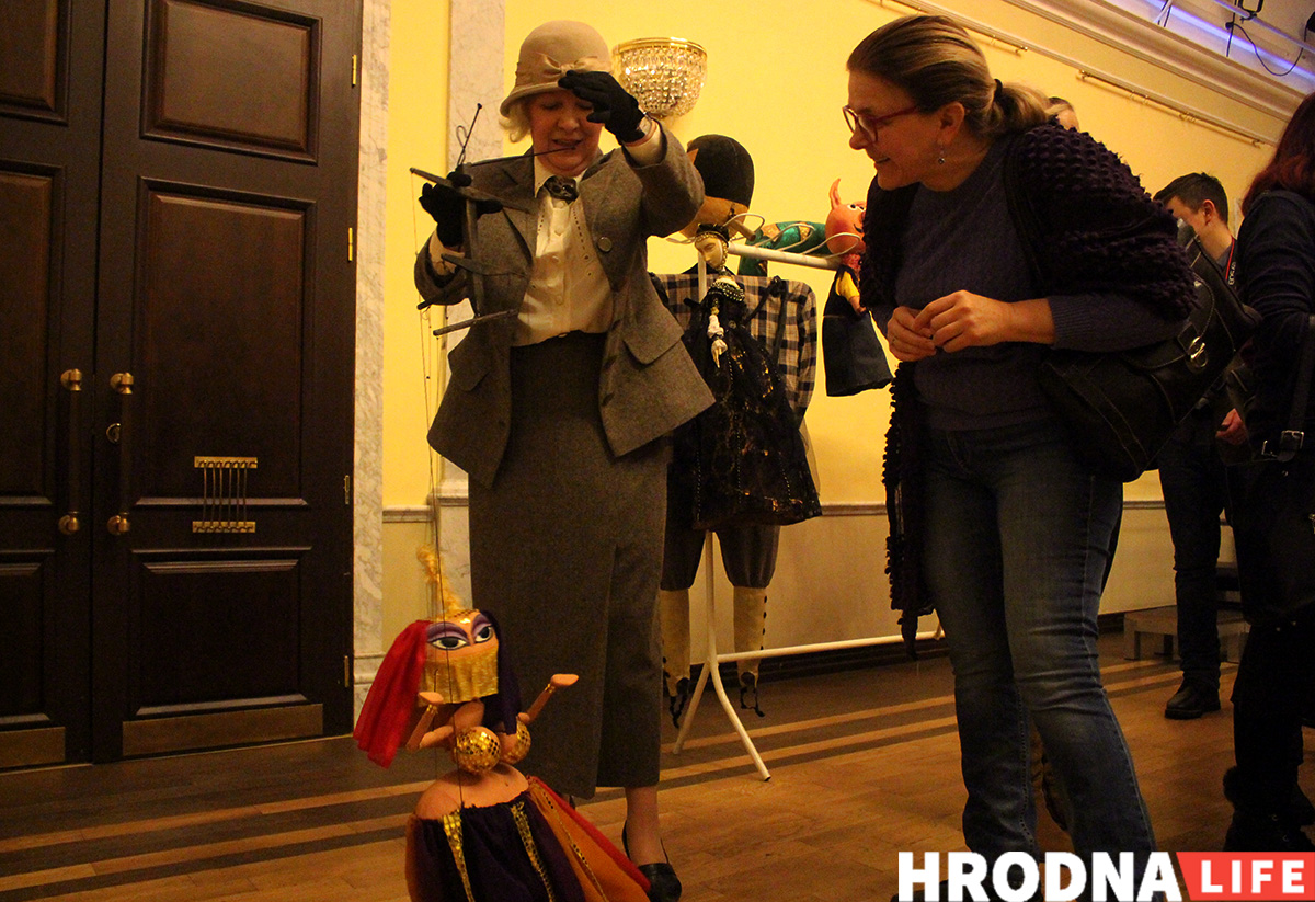 Гродзенскі тэатр лялек прэзентаваў экскурсіі. Глядзіце, колькі там прыгажосці Гродзенскі тэатр лялек прэзентаваў экскурсіі. Глядзіце, колькі там прыгажосці