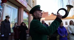 Частка падлогі ў Каложскай царквы стала шкляной