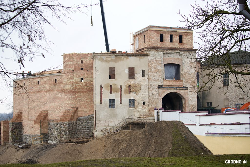У Гродне праектуюць інтэр'еры Старога замка У Гродне праектуюць інтэр'еры Старога замка