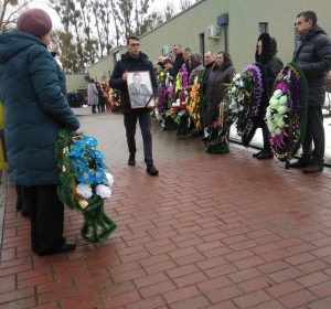У Гродне развіталіся з Сямёнам Домашам У Гродне развіталіся з Сямёнам Домашам