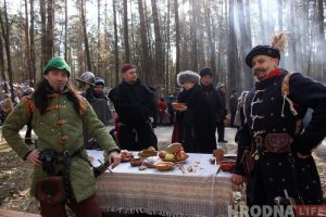 ФОТА: У Гродне прайшлі народныя гулянні на Масленіцу