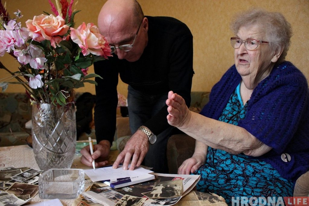 Успаміны 85-гадовай гродзенкі: «Масавыя расстрэлы праходзілі і пасля вайны»