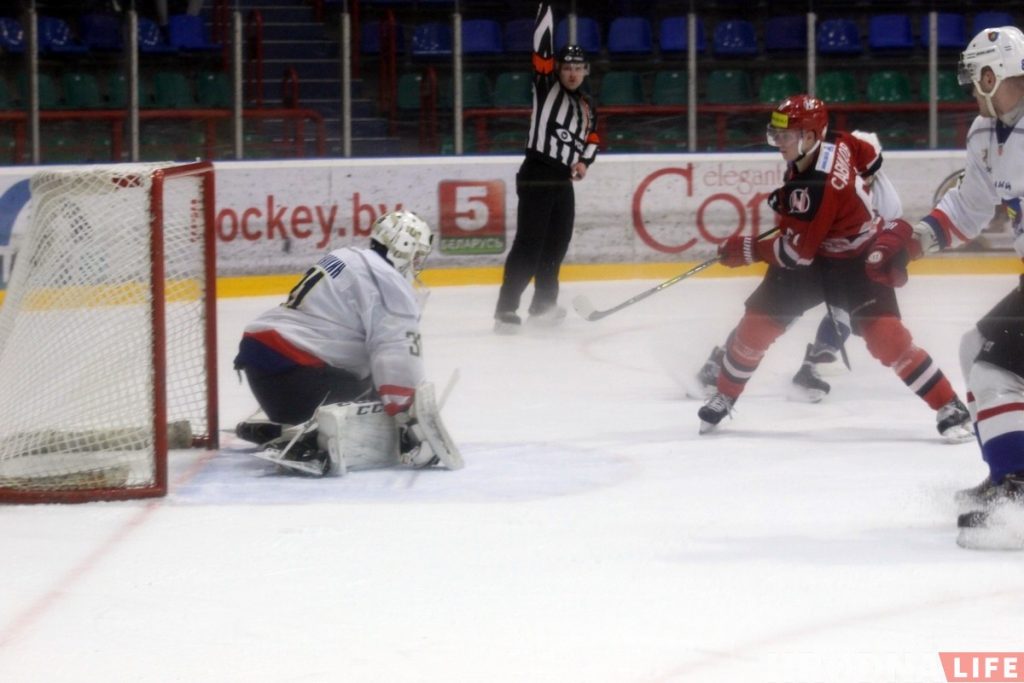 Плэй-оф: "Нёман" павёў у серыі з "Лідай"