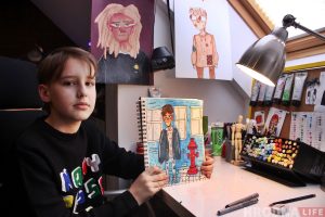 Работы новой экспериментальной изостудии покажут на выставке в Kazzarma Mall Работы новой экспериментальной изостудии покажут на выставке в Kazzarma Mall