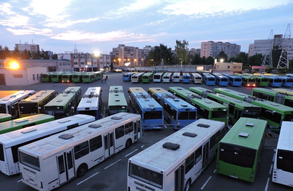 Аўтобусны парк Гродна рыхтуецца да рэканструкцыі: новыя станцыі і падтрымка электробусаў