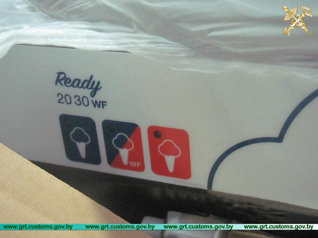 Машыну для марожанага за 50 тысяч затрымалі на мяжы. Чаму?