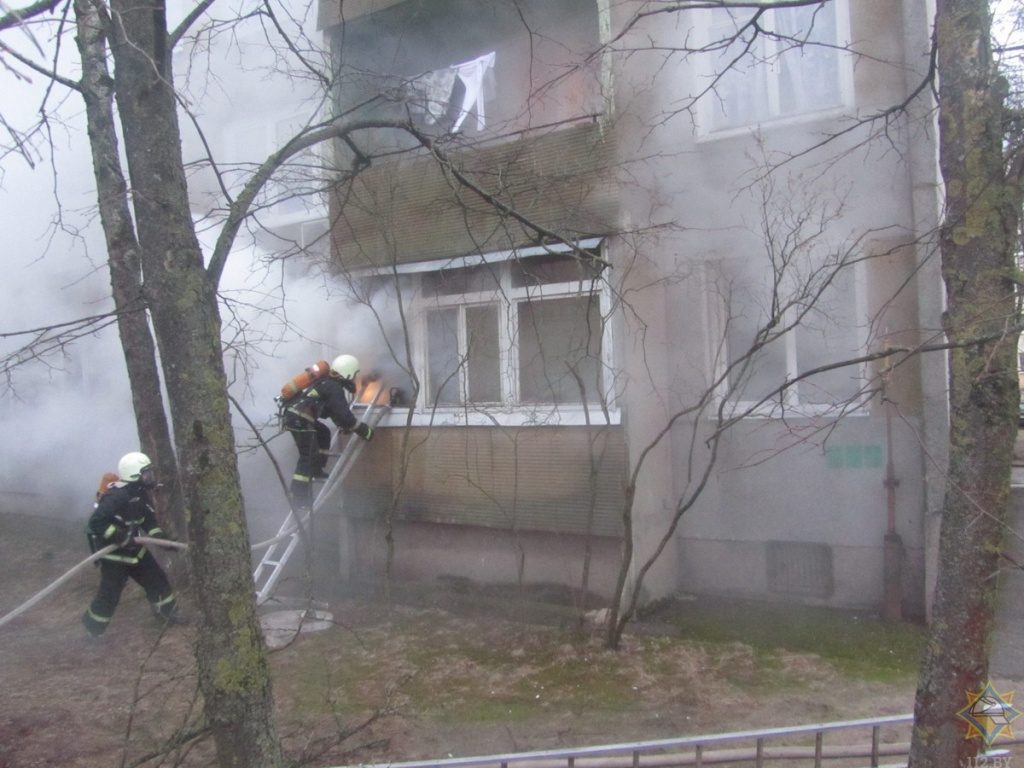 Падрабязнасці пра кватэру, якая гарэла ў Гродне: гаспадар у рэанімацыі Падрабязнасці пра кватэру, якая гарэла ў Гродне: гаспадар у рэанімацыі