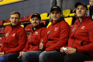 Легіянер “Нёмана” Гжэгаж Пасют: “Гульню ў беларускай лізе магу ўсім параіць”