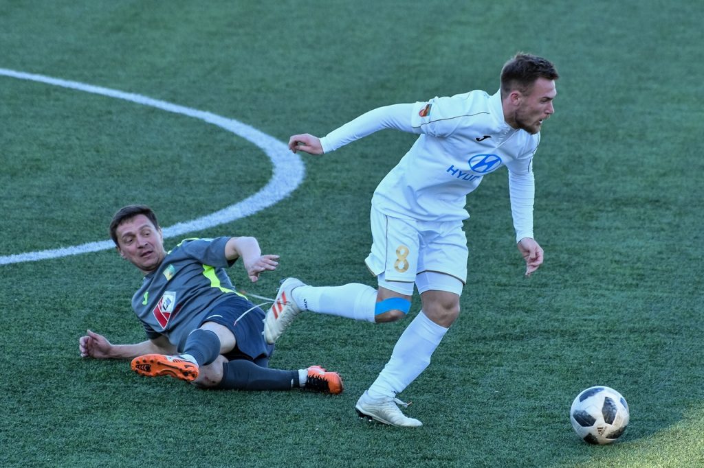 «Каб выйграваць трэба забіваць». "Нёман" пацярпеў другую паразу запар 