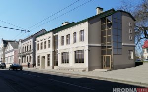 У Гродне пачалі абнаўляць Свята-Пакроўскі сабор. Грошы збіраюць «усім светам»