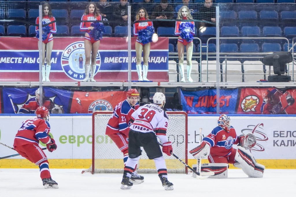 "Нёман" перайграў у авертайме "Юнацтва" і зраўняў лік у серыі