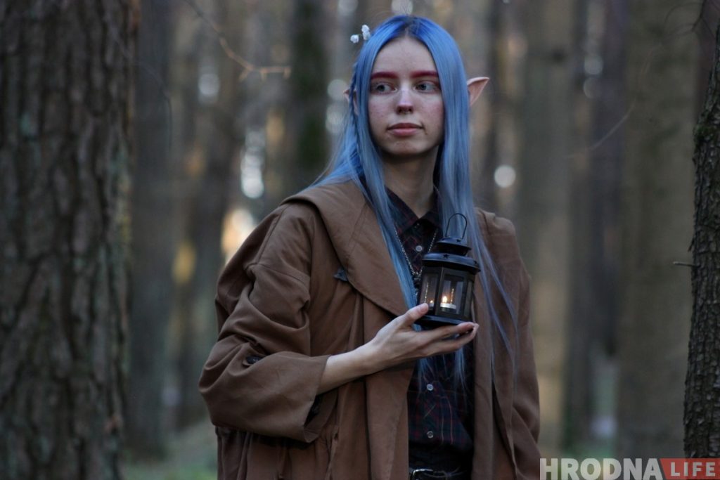 "Эльфійка" з Гродна распавяла пра свой казачны вобраз