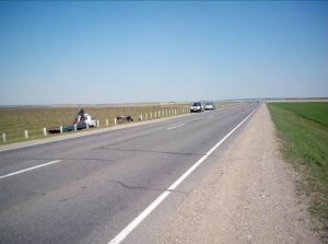 Раніцай на Дзевятоўцы утварыўся паравозік з трох аўто. Паміж аўтамабілямі заціснула мужчыну