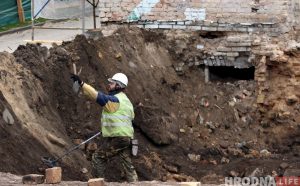 Знаходкі ёсць: на месцы страчанага яўрэйскага квартала ў Гродне працуюць археолагі  Знаходкі ёсць: на месцы страчанага яўрэйскага квартала ў Гродне працуюць археолагі