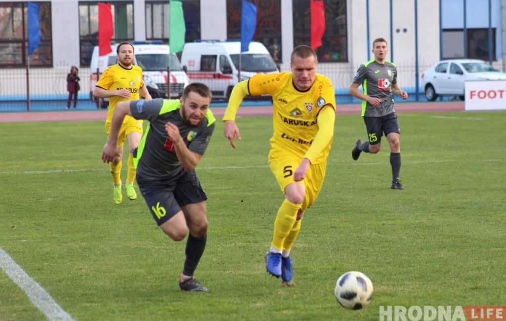 Свята не атрымалася: "Нёман" у Гродне буйна прайграў "Шахцёру"