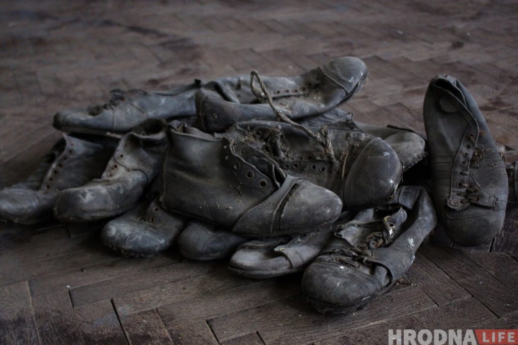 Гродзенец знайшоў футбольныя буцы, у якіх маглі гуляць 90 гадоў таму