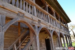 Як лепш адбудаваць гродзенскую ратушу: тлумачыць гісторык Былы брыгіцкі лямус у Гродне. Фота з архіву Hrodna.life