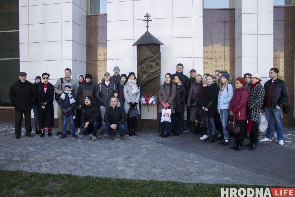 памятник повстанцам Калиновского в Гродно