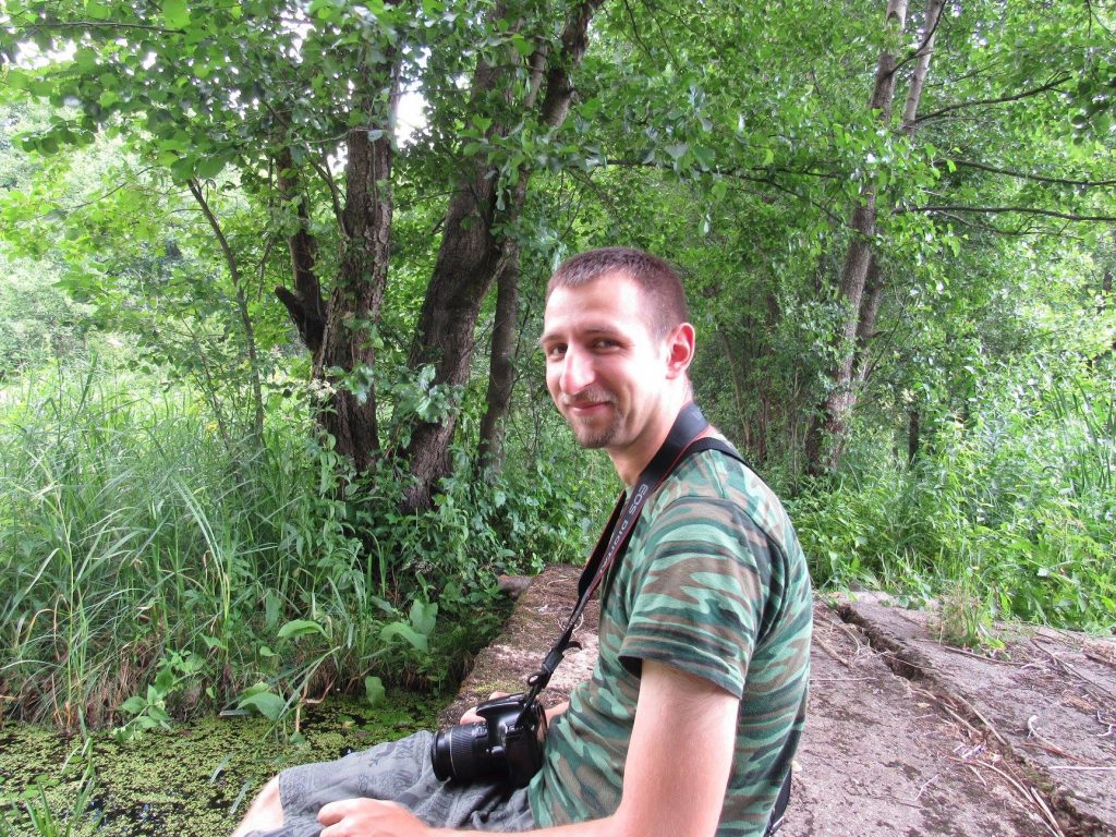 Гродзенскі фатограф Сяргей Саковіч раскрыў таямніцы прафесійнай макраздымкі