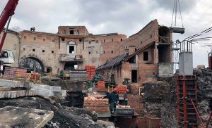 Не Санці Гучы. Стары замак у Гродне насамрэч спраектаваў немец?