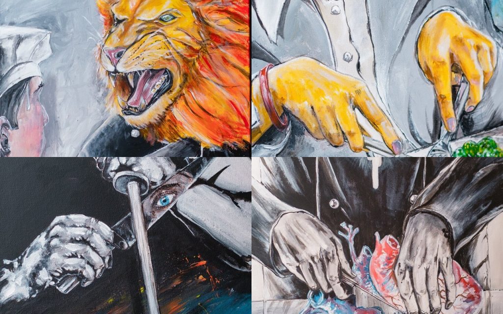 Шэф-повар "Веранды" запрашае на ўласную выставу карцін