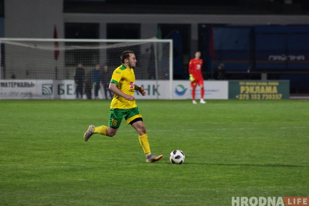 "Нёман" на выездзе разграміў "Дняпро" "Нёман" на выездзе разграміў "Дняпро"